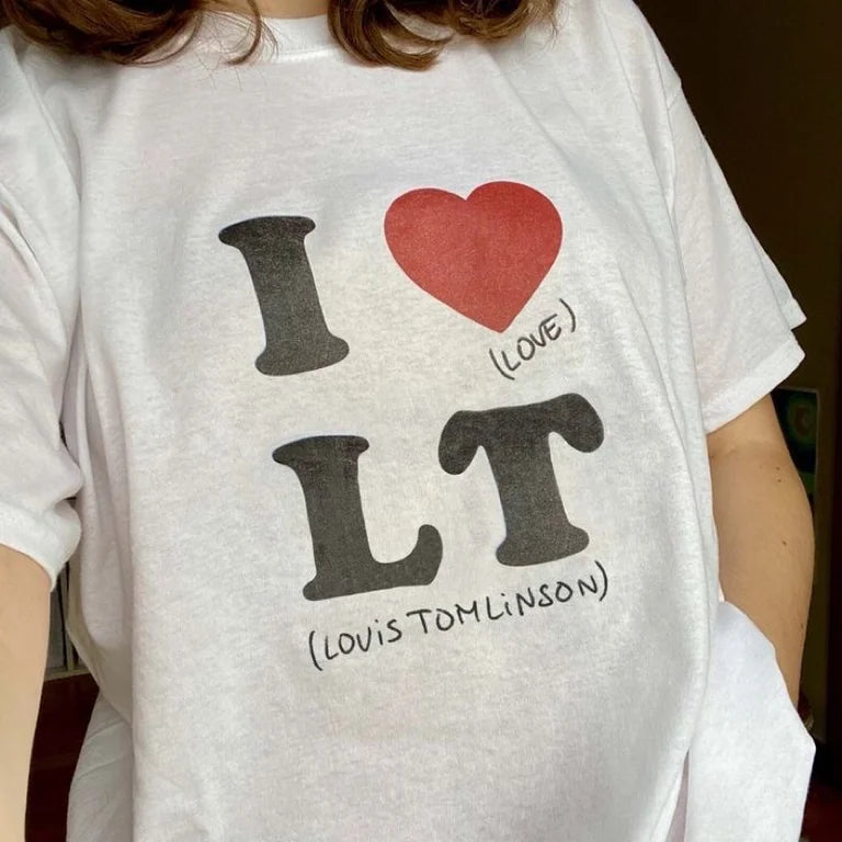 I love LT shirt
