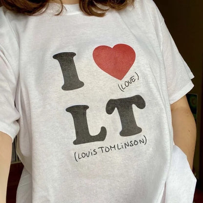I love LT shirt