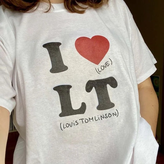 I love LT shirt