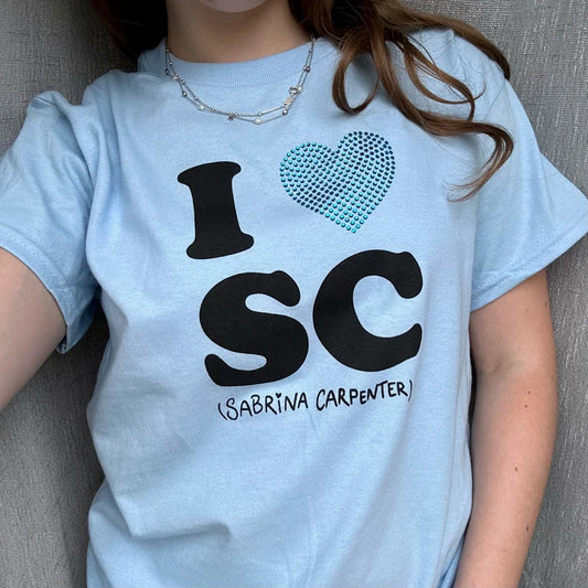 i love SC shirt