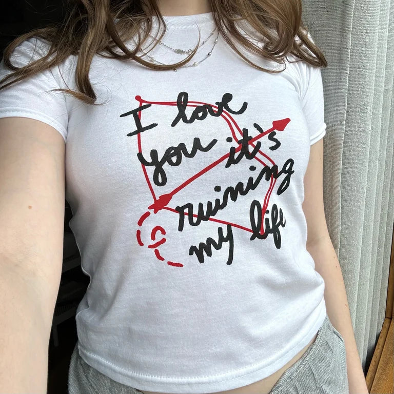 i love you shirt