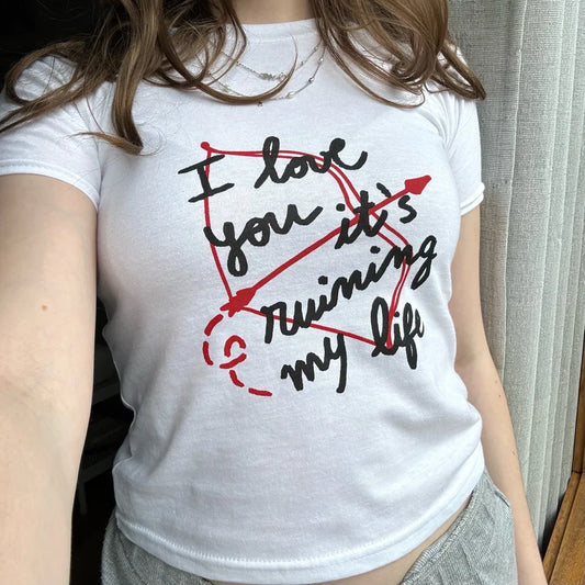 i love you shirt