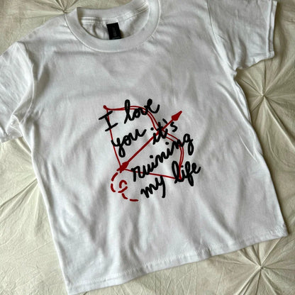 i love you shirt