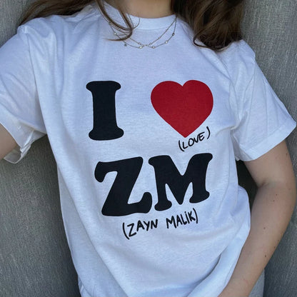 I love ZM shirt