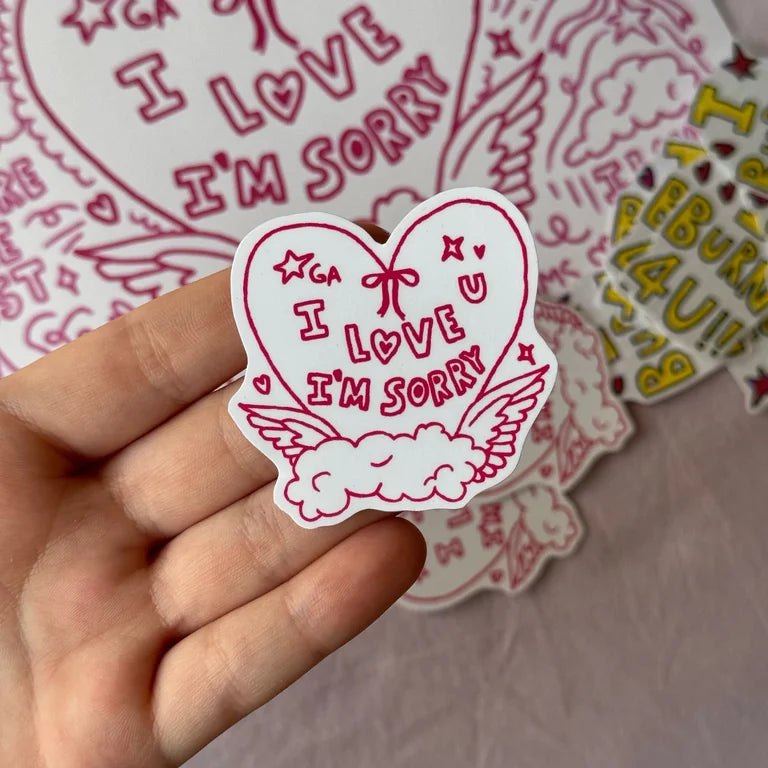 ilyis sticker