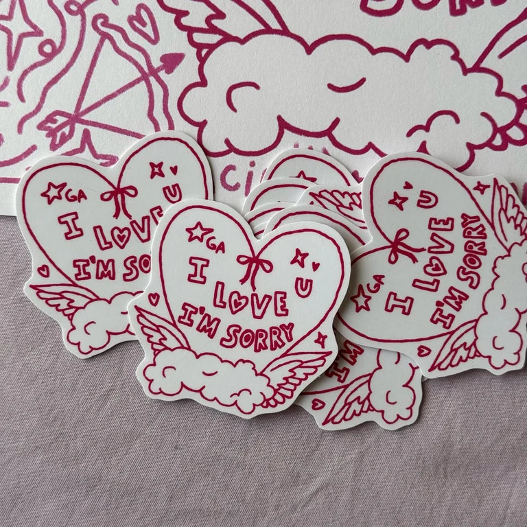 ilyis sticker
