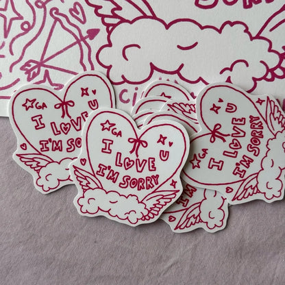 ilyis sticker