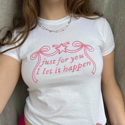 let it happen shirt