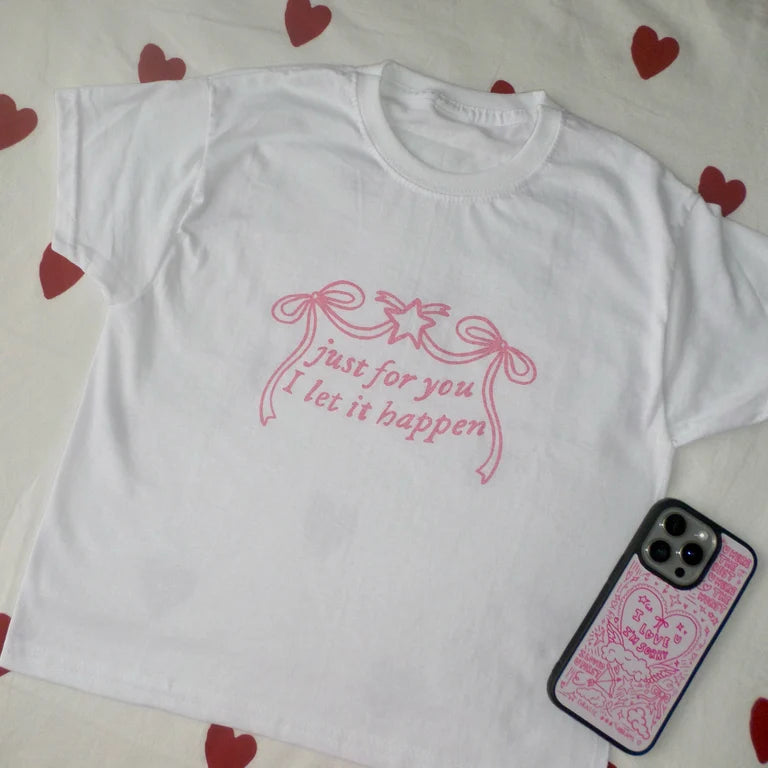let it happen shirt