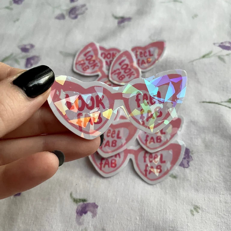 look fab sticker