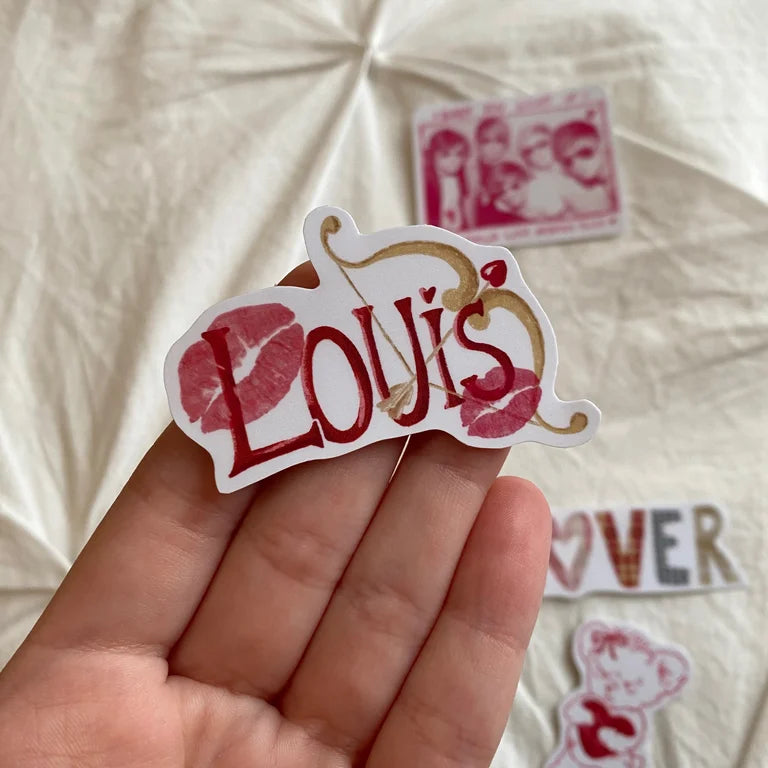 lou sticker