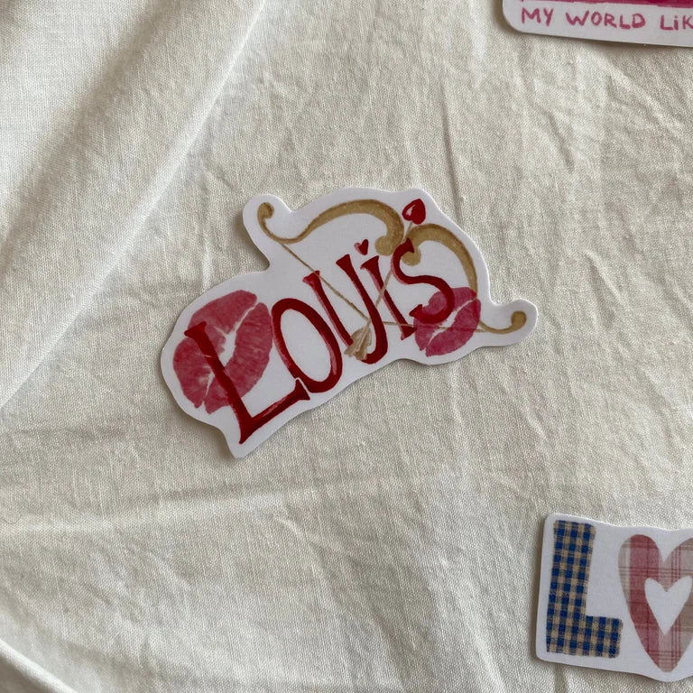 lou sticker