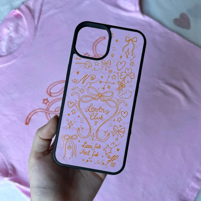 lovers club phone case
