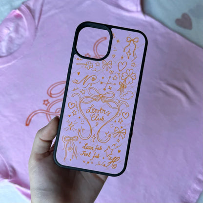 lovers club phone case