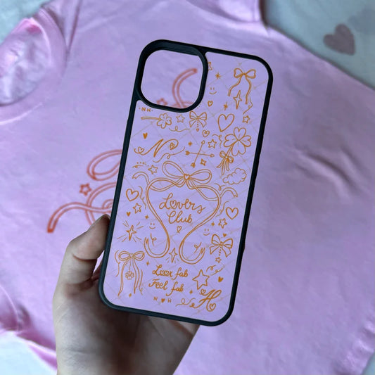 lovers club phone case