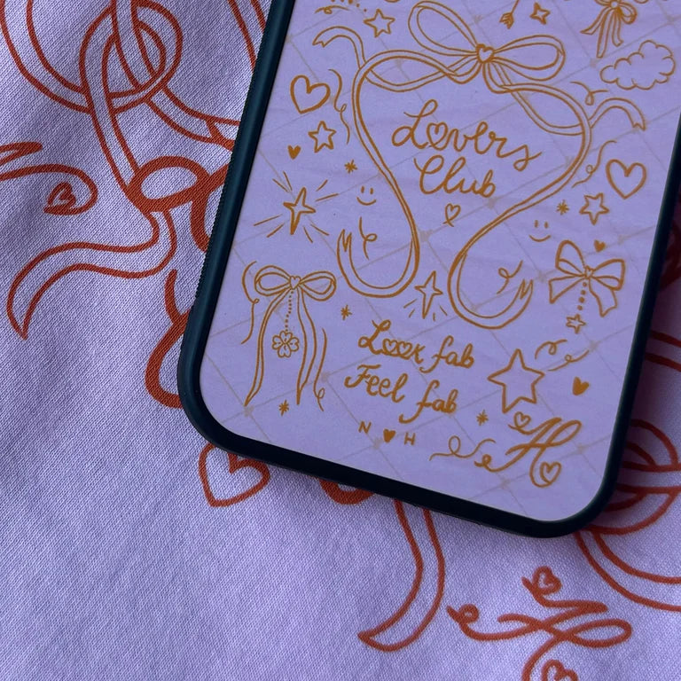 lovers club phone case