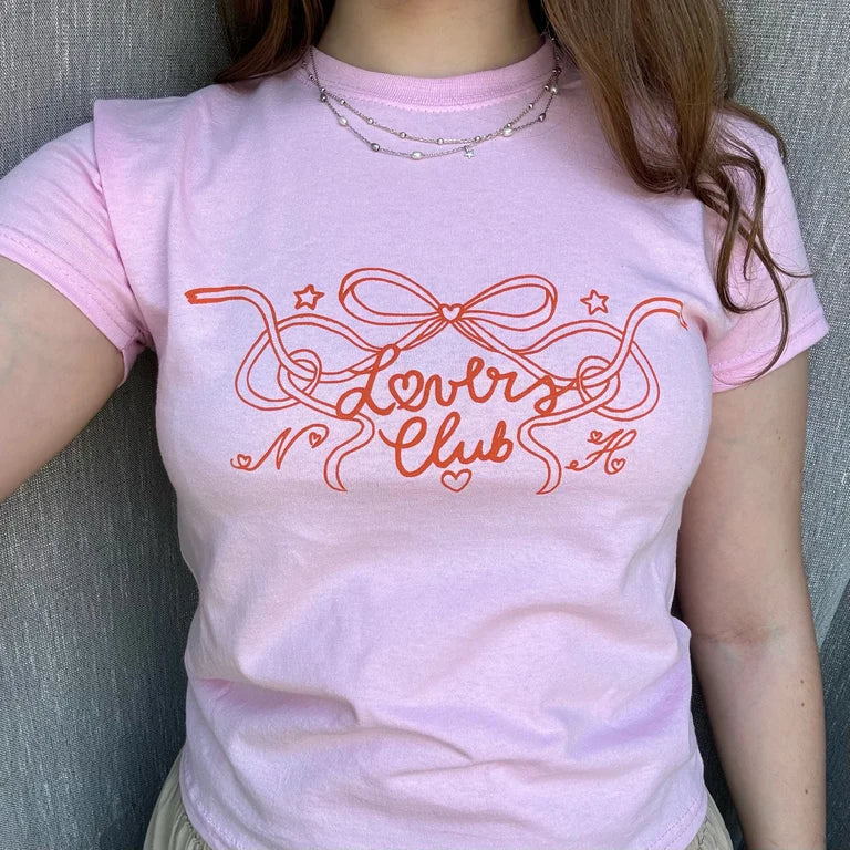 lovers club shirt