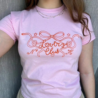 lovers club shirt