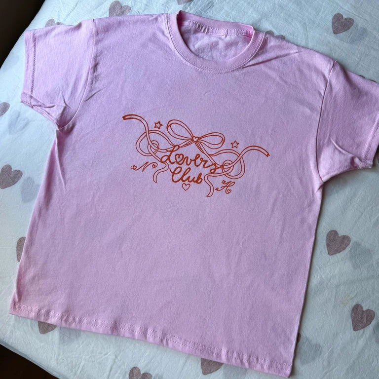 lovers club shirt