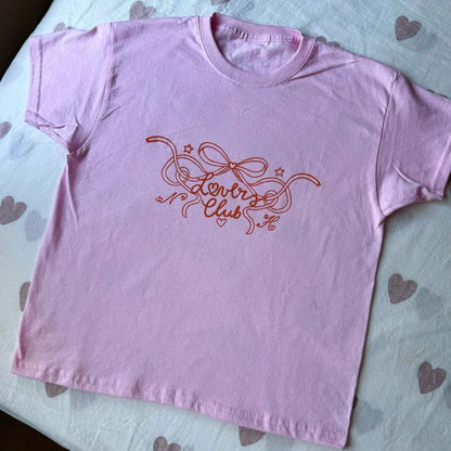 lovers club shirt