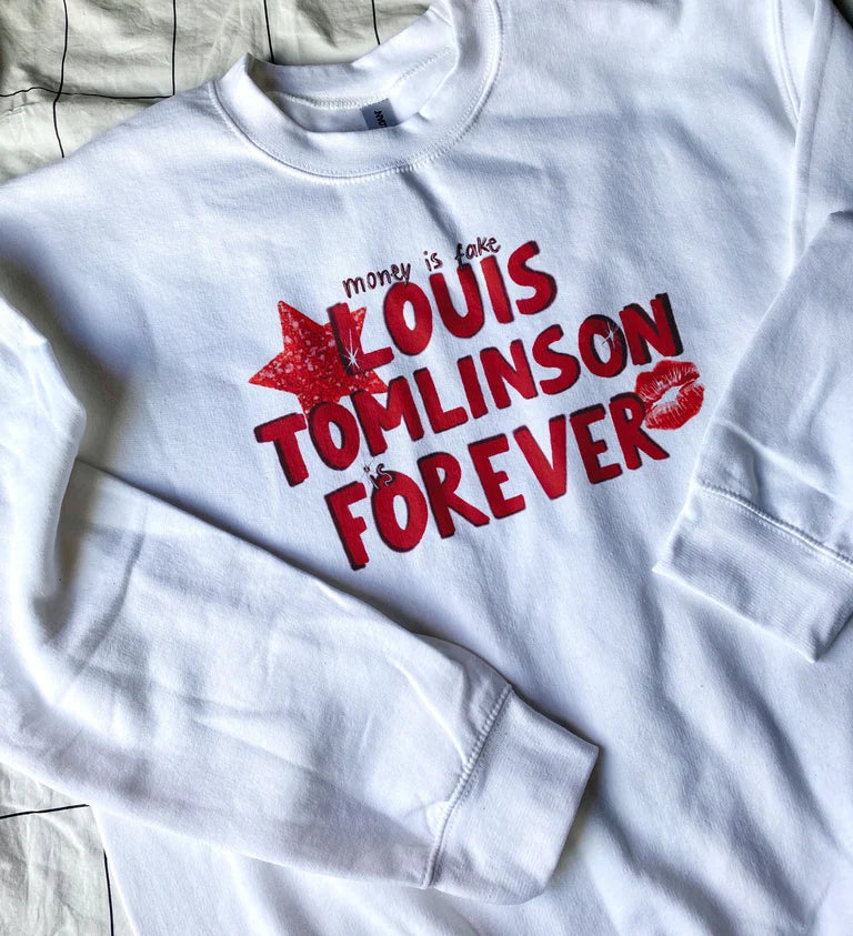 money is fake, L forever shirt