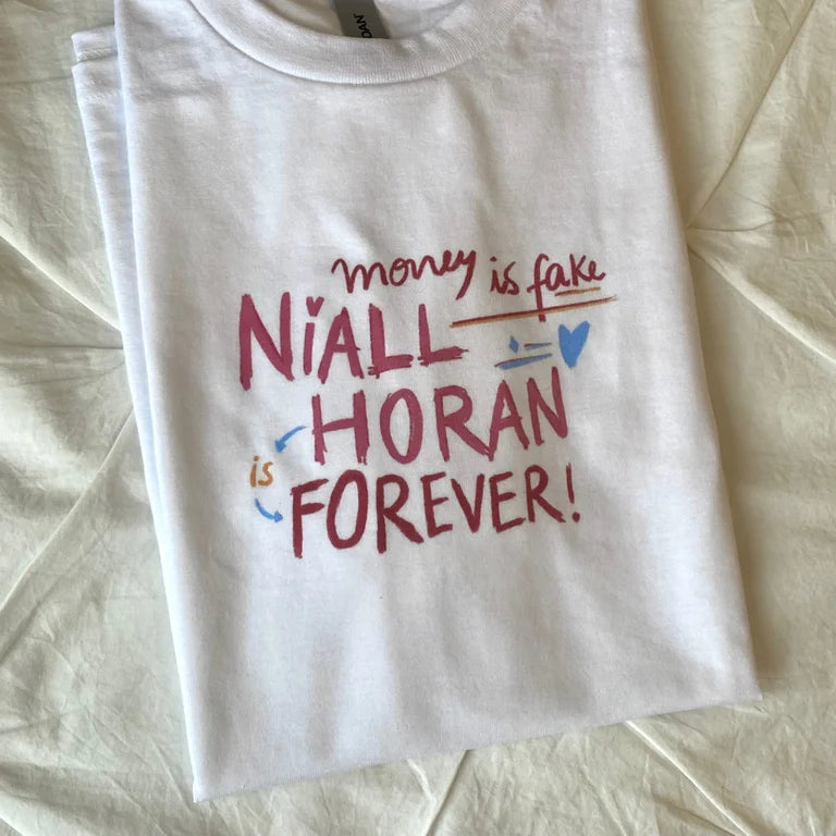 money is fake, N forever shirt