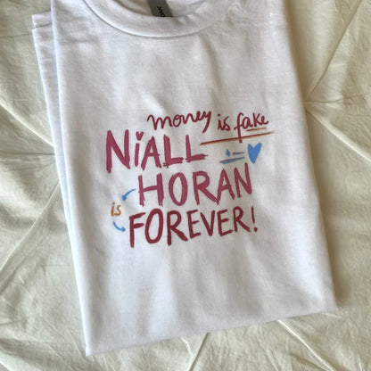 money is fake, N forever shirt