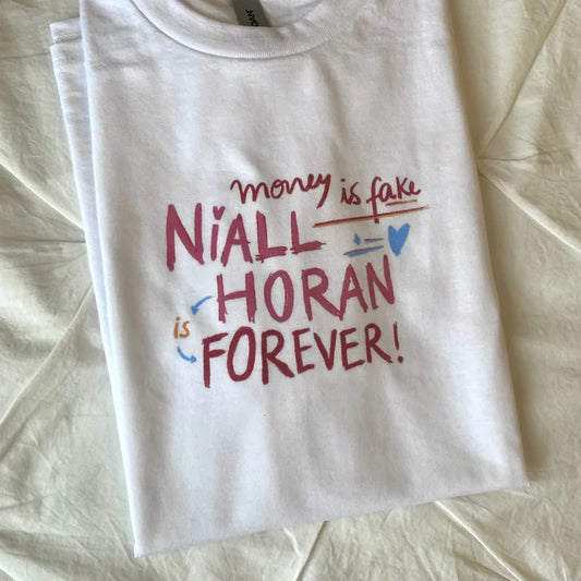 money is fake, N forever shirt