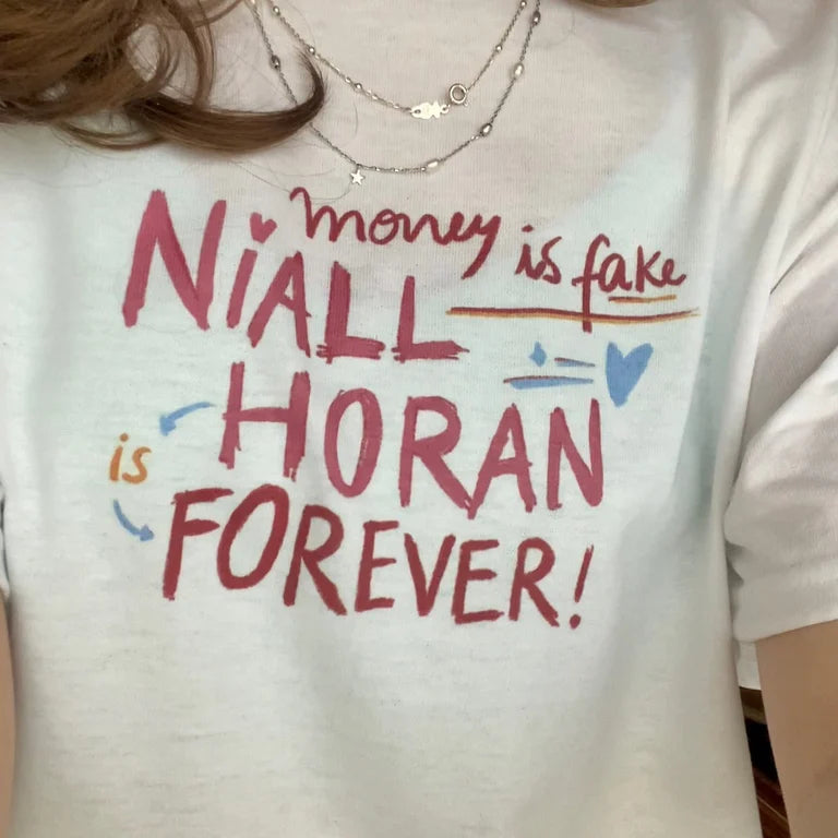 money is fake, N forever shirt
