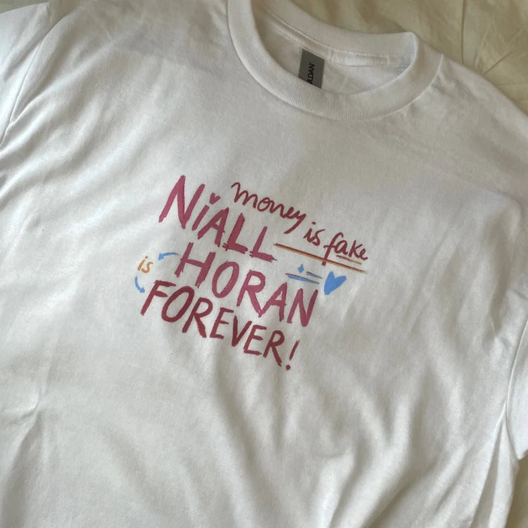money is fake, N forever shirt