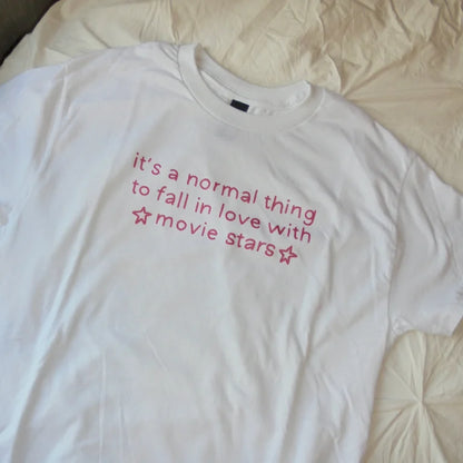 normal thing shirt