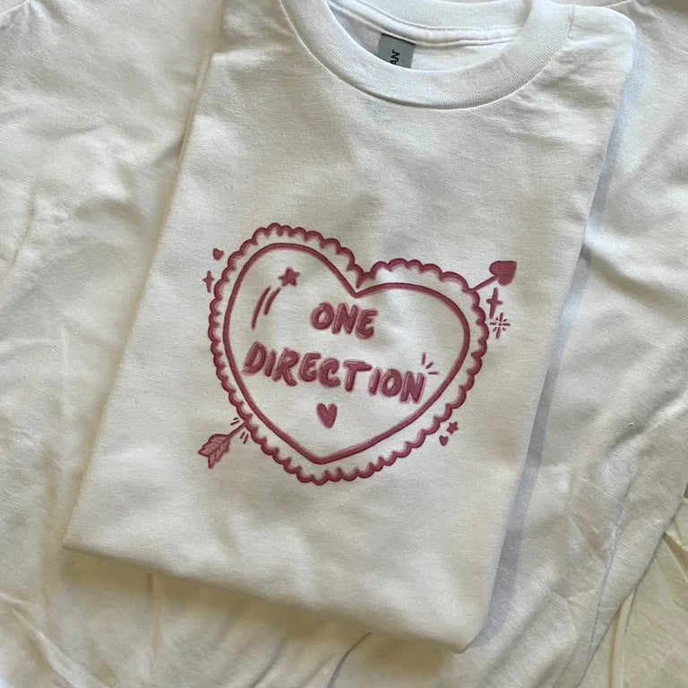 oned heart shirt