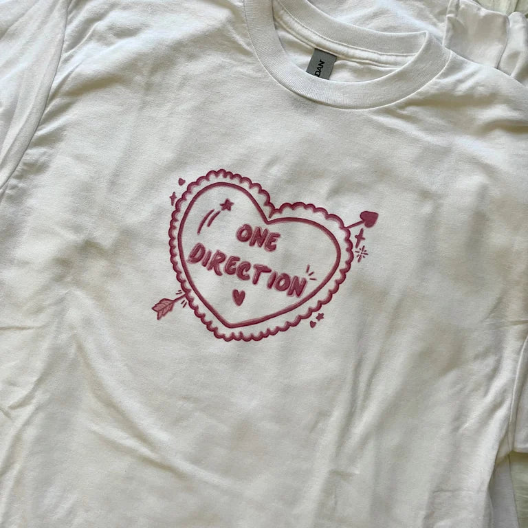 oned heart shirt