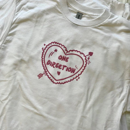 oned heart shirt